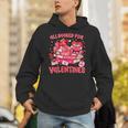 HUGvyn All Booked For Valentines Teacher Book Reading Heart Unisex Hoodie HUGvyn All Booked For Valentines Teacher Book Reading Heart Unisex Hoodie