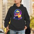 Humor Rubber Duck Reading Book Unisex Hoodie Humor Rubber Duck Reading Book Unisex Hoodie