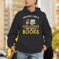 Iced Coffee And Spicy Books Iced Coffee Lover Cold Brew Unisex Hoodie
