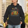 I'm With The Banned Banned Books Colorful Literary Fr Unisex Hoodie