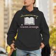 I'm In A Really Good Place Right Now In My Book Unisex Hoodie I'm In A Really Good Place Right Now In My Book Unisex Hoodie