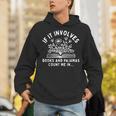 If It Involves Books And Pajamas Count Me In Reading Bedtime Unisex Hoodie If It Involves Books And Pajamas Count Me In Reading Bedtime Unisex Hoodie