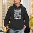 It's Not Hoarding Library Book Collecting Book Librarian Unisex Hoodie