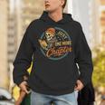 Just One More Chapter Skeleton Reading Book Scaft Beanie Unisex Hoodie