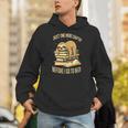 Just One More Chapter Sloth Sleeping On Books Reading Unisex Hoodie