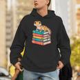 Leopard Gecko Book Lover Reading Unisex Hoodie