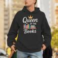 Librarian Queen Of The Books Book Reading Library Unisex Hoodie Librarian Queen Of The Books Book Reading Library Unisex Hoodie