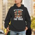 Librarian Reading Books Lover Library Unisex Hoodie