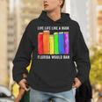 Live Life Like A Book Florida Would Ban LGBT Month Unisex Hoodie