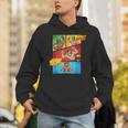 Lucha Libre Comic Book Mexican Wrestling Cartoon Wrestler Unisex Hoodie