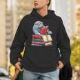 Manatee Reading Books Matching Bookworm Readers Librarian Unisex Hoodie