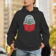 Manatee Reading Books Sea Animal Manatee Unisex Hoodie