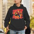 Marvel Spider-Man Peter Parker Comic Book Letter Logo Unisex Hoodie