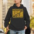 Midnight Reading Club Night Owl Book Readers Unisex Hoodie
