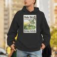 Moby Dick Book Cover Illustration Unisex Hoodie