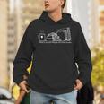 There Is No Such Thing As Too Many Books Unisex Hoodie
