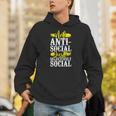 Not Anti Social Just Selectively Social Introvert Unisex Hoodie Not Anti Social Just Selectively Social Introvert Unisex Hoodie