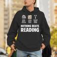 Nothing Beats Reading Librarian Book Bookworm Unisex Hoodie Nothing Beats Reading Librarian Book Bookworm Unisex Hoodie