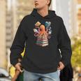 Octopus Book Reading Book Reader Ocean Octopus Unisex Hoodie Octopus Book Reading Book Reader Ocean Octopus Unisex Hoodie