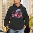 Octopus Reading Book Kraken Book Lover Unisex Hoodie Octopus Reading Book Kraken Book Lover Unisex Hoodie