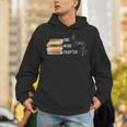 One More Chapter Sign Language Deaf Reading Book Lover Unisex Hoodie