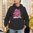 Orchids Flowers Book Floral Unisex Hoodie