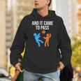 And It Came To Pass Book Of Mormon LDS Missionary Unisex Hoodie And It Came To Pass Book Of Mormon LDS Missionary Unisex Hoodie