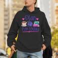 Plan For Today Coffee Yarn Books Sewing Knitter Knitting Unisex Hoodie
