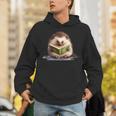Porcupine Reading Book Hedgehog Book Lover Unisex Hoodie Porcupine Reading Book Hedgehog Book Lover Unisex Hoodie