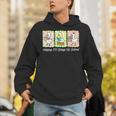 Preppy 100 Days Of School Goose Coffee Books Teacher Life Unisex Hoodie Preppy 100 Days Of School Goose Coffee Books Teacher Life Unisex Hoodie