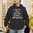 Published Author Writer Ask Me About My Debut Book Unisex Hoodie Published Author Writer Ask Me About My Debut Book Unisex Hoodie
