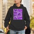 Purple Comic Book Purple Color Graphic Unisex Hoodie Purple Comic Book Purple Color Graphic Unisex Hoodie
