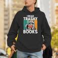 Raccoon Smutty Book Lover Spicy Romance Novels Women's Unisex Hoodie Raccoon Smutty Book Lover Spicy Romance Novels Women's Unisex Hoodie