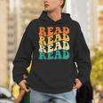Read Read Read Read Book Lover Reading Bookworm Reader Unisex Hoodie