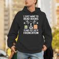 Read Books & Pet My Frenchton Owner Frenchton Lover Unisex Hoodie