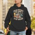 Read Books Be Kind Stay Weird Book Dragon Skeleton Reading Unisex Hoodie Read Books Be Kind Stay Weird Book Dragon Skeleton Reading Unisex Hoodie