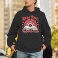 Read Your Heart Out Book Valentines Day Reading Teacher Unisex Hoodie