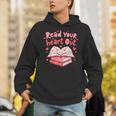 Read Your Heart Out Teacher Valentines Day Book Lover Unisex Hoodie Read Your Heart Out Teacher Valentines Day Book Lover Unisex Hoodie
