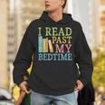 I Read Past My Bedtime Book Quote Humor Unisex Hoodie