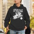 I Read Past My Bedtime Late Night Readers Book Club Unisex Hoodie