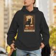 The Reader Cat Book Reading Halloween Tarot Card Unisex Hoodie