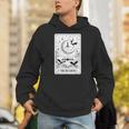 The Reader Tarot Card Bookworm Books Lover Dragon Librarians Unisex Hoodie