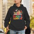 Readers Are Leaders Motivational Reading Book Quote Unisex Hoodie