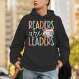 Readers Are Leaders Reading Book Lovers Teacher Women Kids Unisex Hoodie Readers Are Leaders Reading Book Lovers Teacher Women Kids Unisex Hoodie