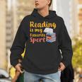 Reading Is My Favorite Sport Book Lovers Unisex Hoodie Reading Is My Favorite Sport Book Lovers Unisex Hoodie