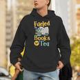 Reading Hobby Bookshelves Library Fueled By Books And Tea Unisex Hoodie Reading Hobby Bookshelves Library Fueled By Books And Tea Unisex Hoodie