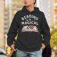 Reading Is Magical Book Lover Bookworm Librarian Library Day Unisex Hoodie Reading Is Magical Book Lover Bookworm Librarian Library Day Unisex Hoodie