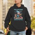 Reading Snow So Many Books Christmas Snow Little Time Unisex Hoodie