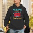 Reading Is A Ticket To Adventure Fun Book Lovers Fun Unisex Hoodie