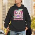 Readsalotl Axolotl Reading Book Bookworm Unisex Hoodie Readsalotl Axolotl Reading Book Bookworm Unisex Hoodie